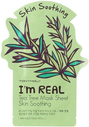 TonyMoly I'm Real Tea Tree Mask Sheet Skin Soothing