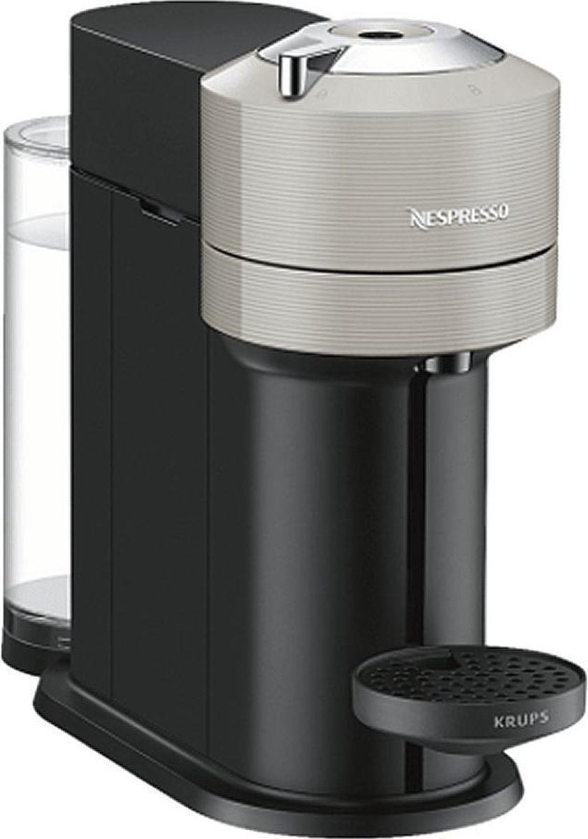 Krups XN911B Vertuo Next Koffiecupmachine Grijs/Zwart