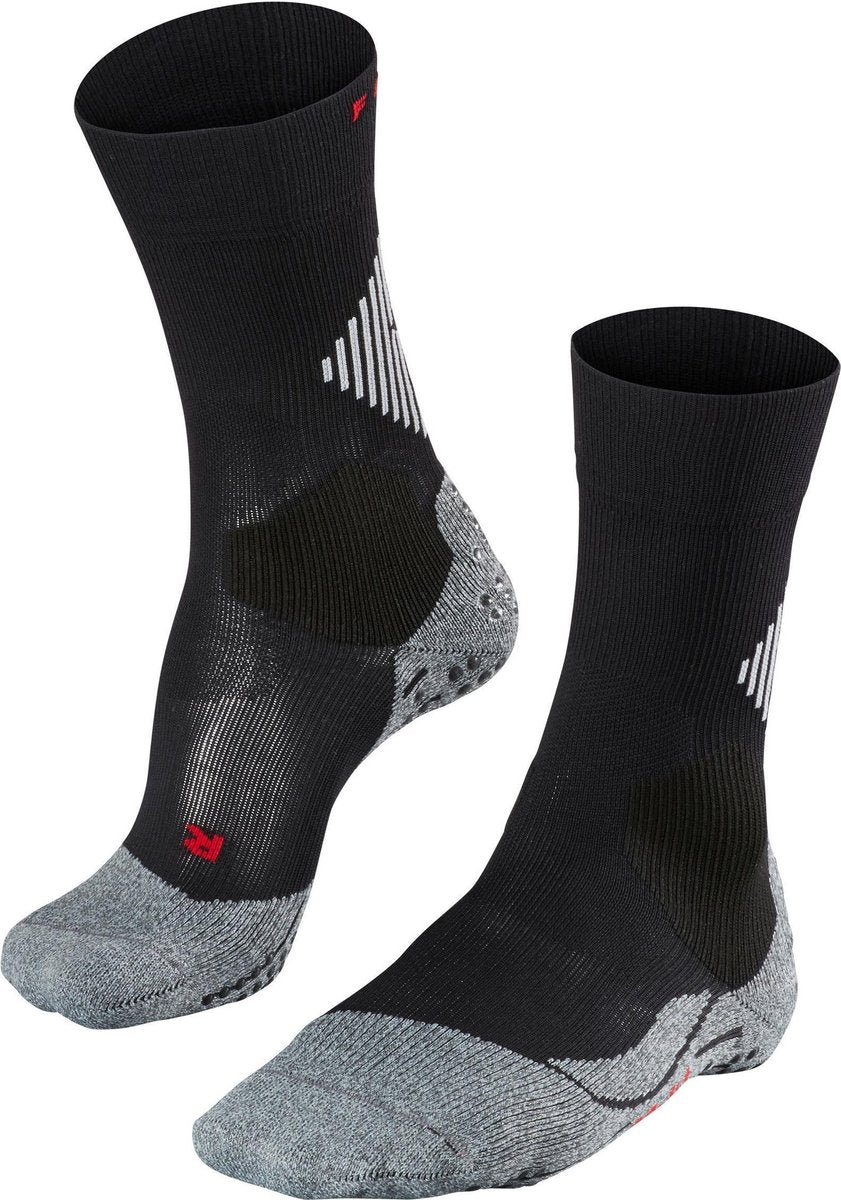 FALKE 4Grip Stabilizing Sportsokken - Zwart - Maat 37/38