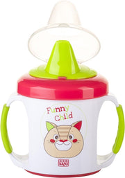 Saro Tuitbeker Anti-lek Funny Child Wit/rood/groen