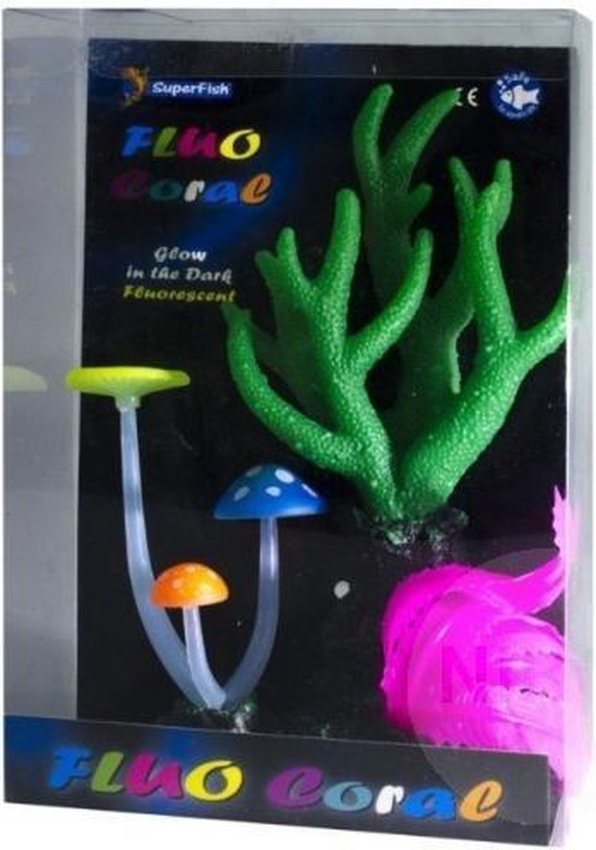 Sf Fluo koraal groen