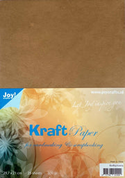 Joy! Crafts Kraft Papier A4 29
