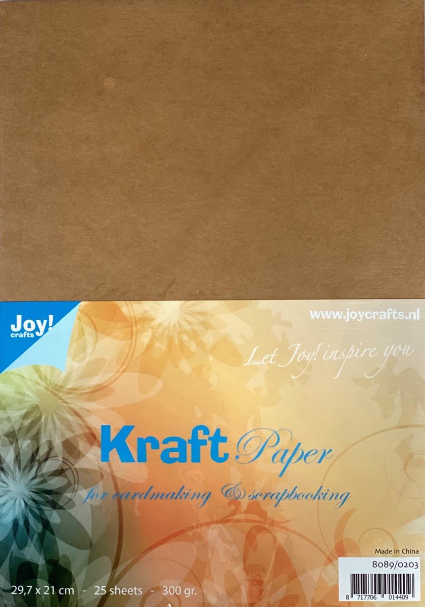 Joy! Crafts Kraft Papier A4 29