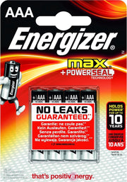 Energizer Max AAA Wegwerpbatterij Alkaline