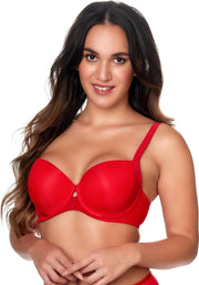 After Eden D Cup & Up Lianne Voorgevormde BH - Rood - Maat E90