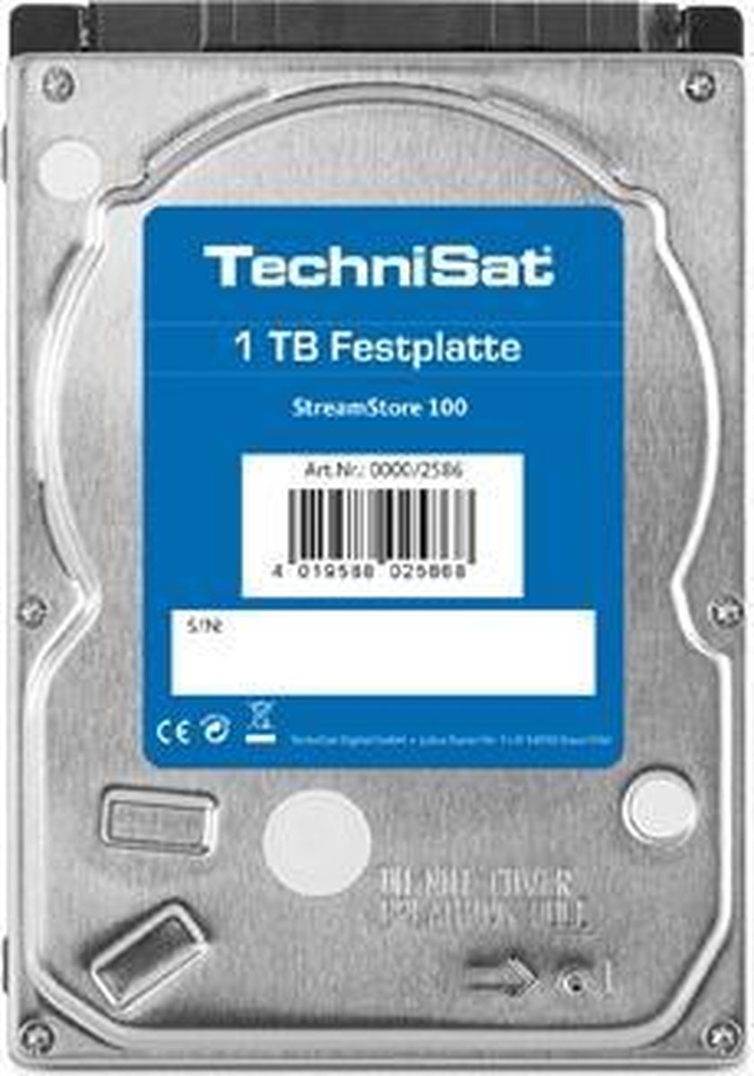 TechniSat StreamStore 100 2.5'' 1000 GB SATA II HDD