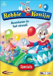 Robbie Konijn - Avonturen in het circus