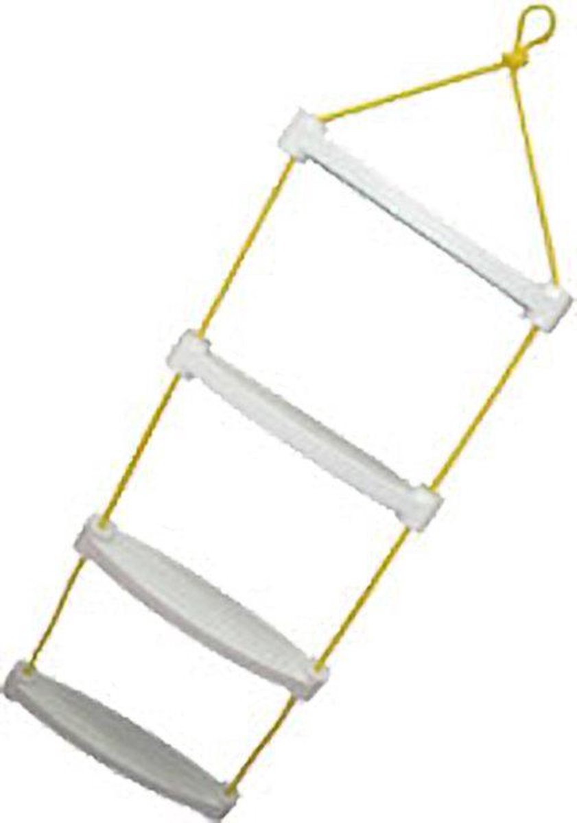 Touwladder 4 treden