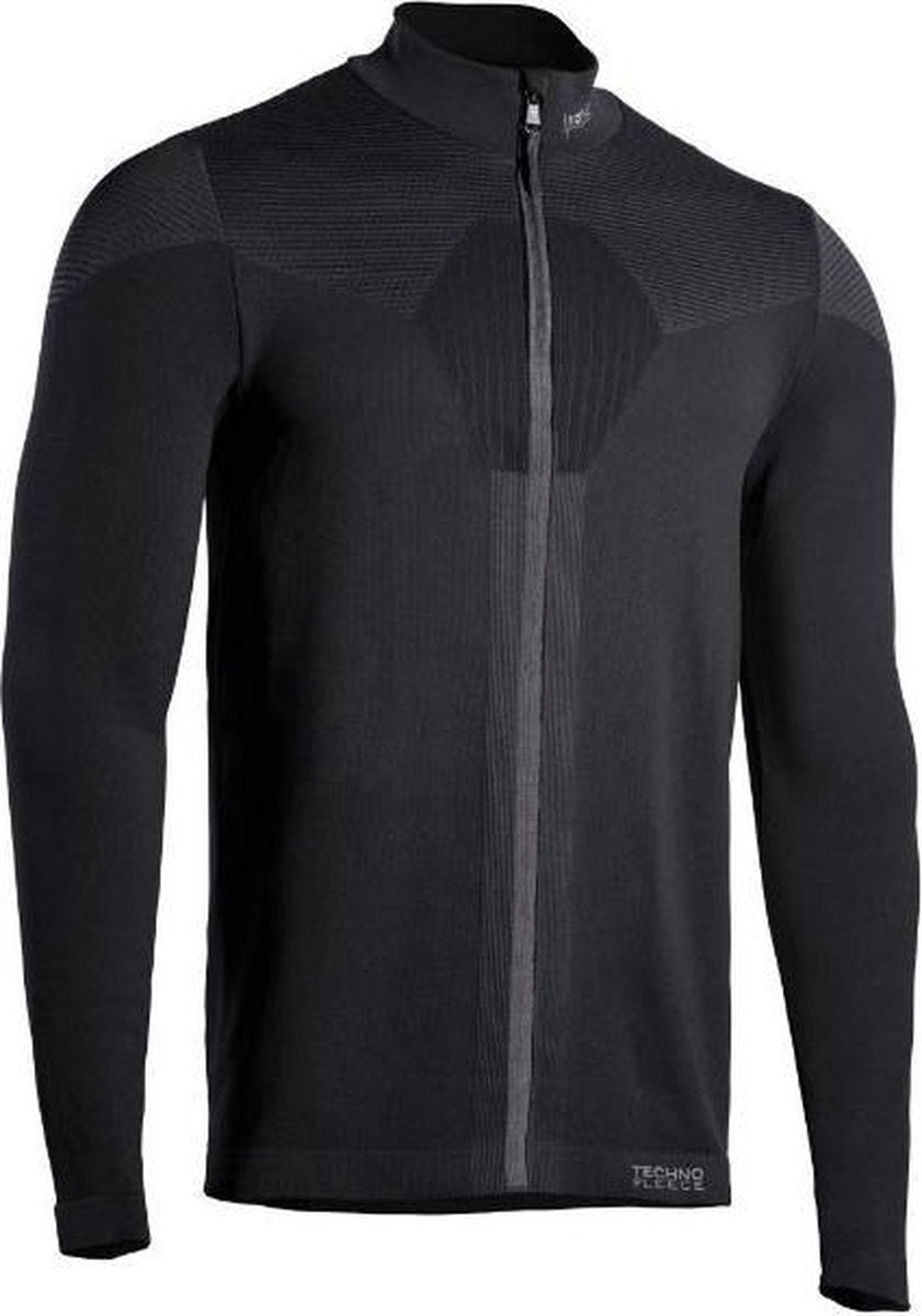 Iron-ic Thermovest Fusion Full Zip Heren Polyamide Zwart Mt Xxl