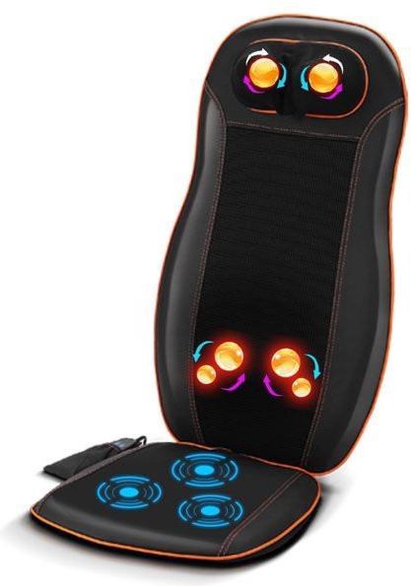 Neck & Back Seat Massager - Massagestoel