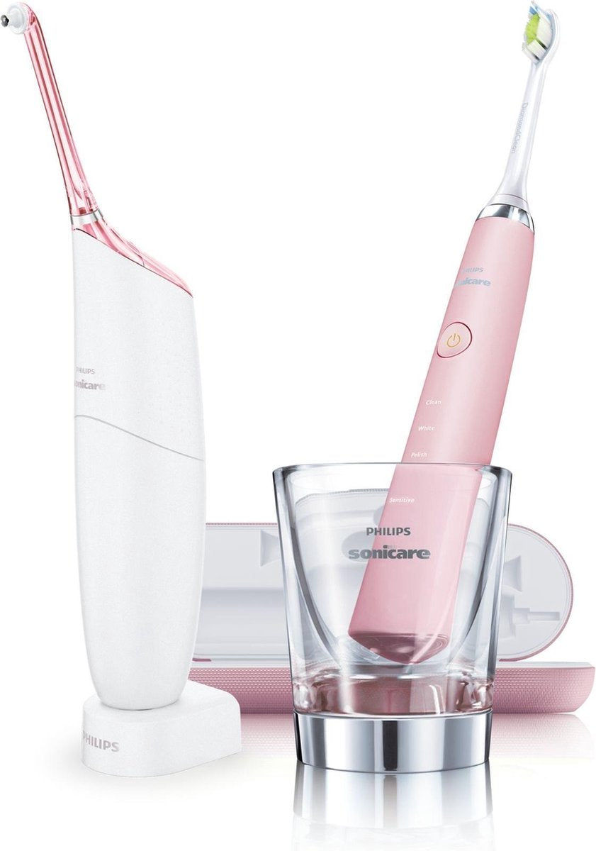 Philips Sonicare HX8391/02  - Airfloss Ultra + DiamondClean elektrische tandenborstel