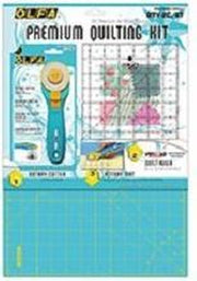 Olfa Premium quilting kit (snijder meetplaat en snijmat)