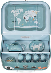 Sass & Belle Dieren Theeserviesje voor kinderen - speel set uit de Bedreigde Diersoorten collectie