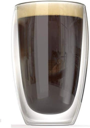 JAP Dubbelwandig Glas - Theeglazen - Koffieglazen - Vaatwasserbestendig - 450ml