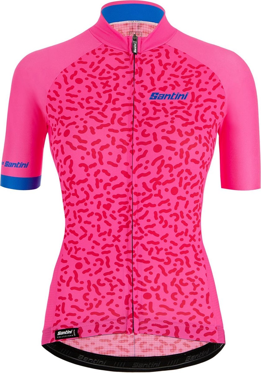 Santini Sportshirt - Maat L  - Vrouwen - roze