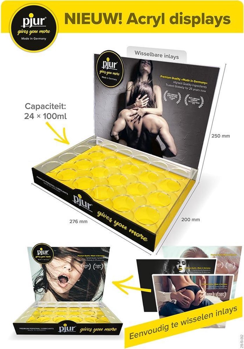 Pjur Acryl Display