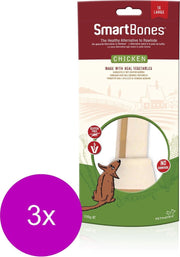 Smartbones Classic Bone Chews Kip - Hondensnacks - 3 x Large