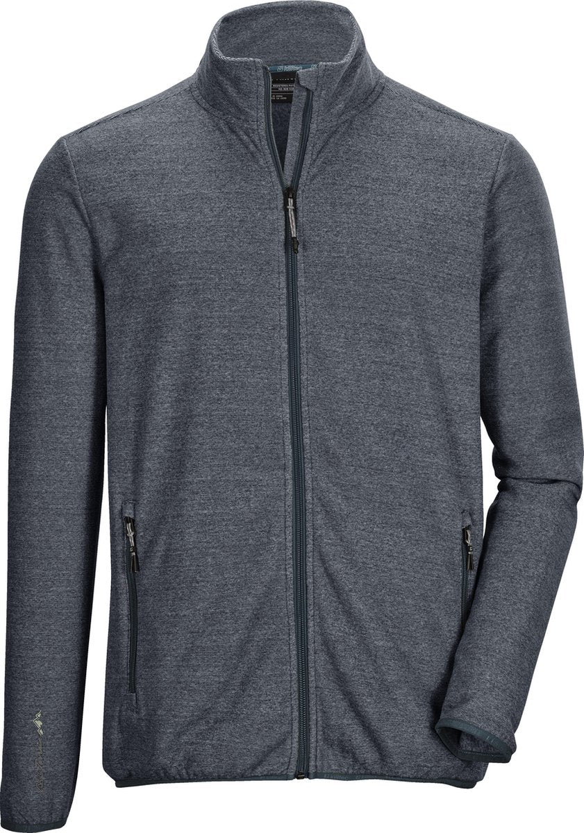 Killtec Skjern Men Fleece Jacket - Fleecevest - Heren - Blauw