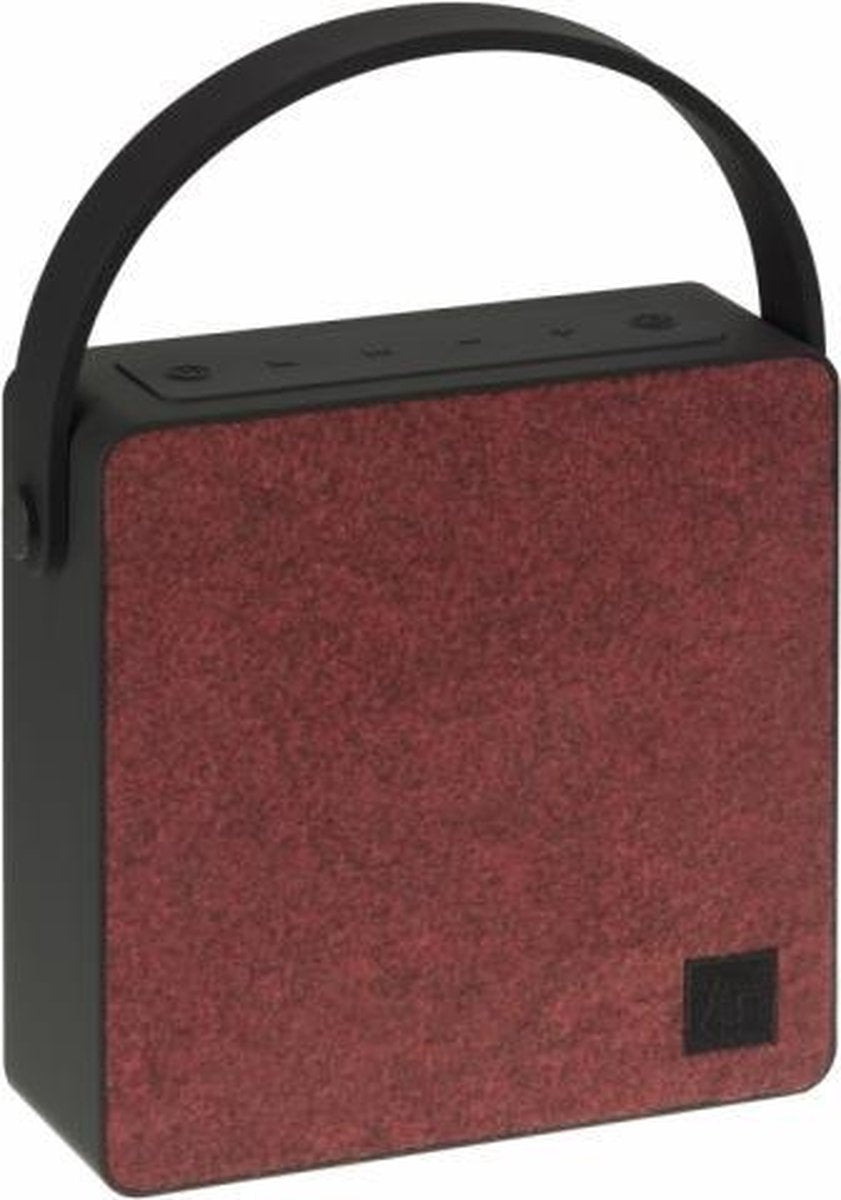KitSound Flair 10W Rood