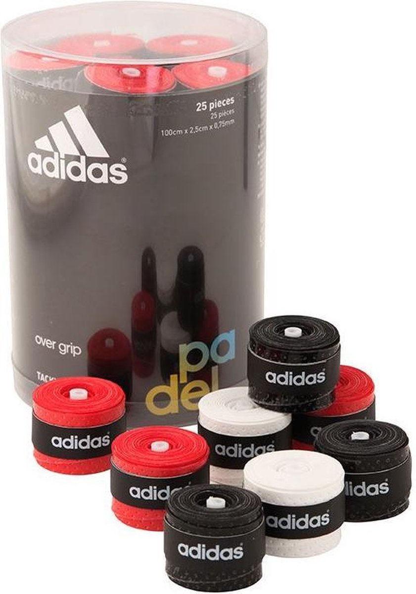 Adidas Padel Overgrips 25 Stuks