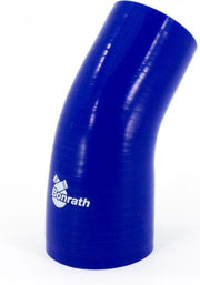 Bonrath Siliconen slang Reducer 45 graden bocht - Lengte:50mm - Ø80>70mm