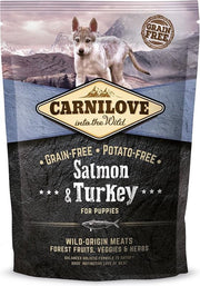 Carnilove salmon / turkey puppies
