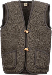 Alwero - Alwero bodywarmer Alpen ADULT Antraciet S