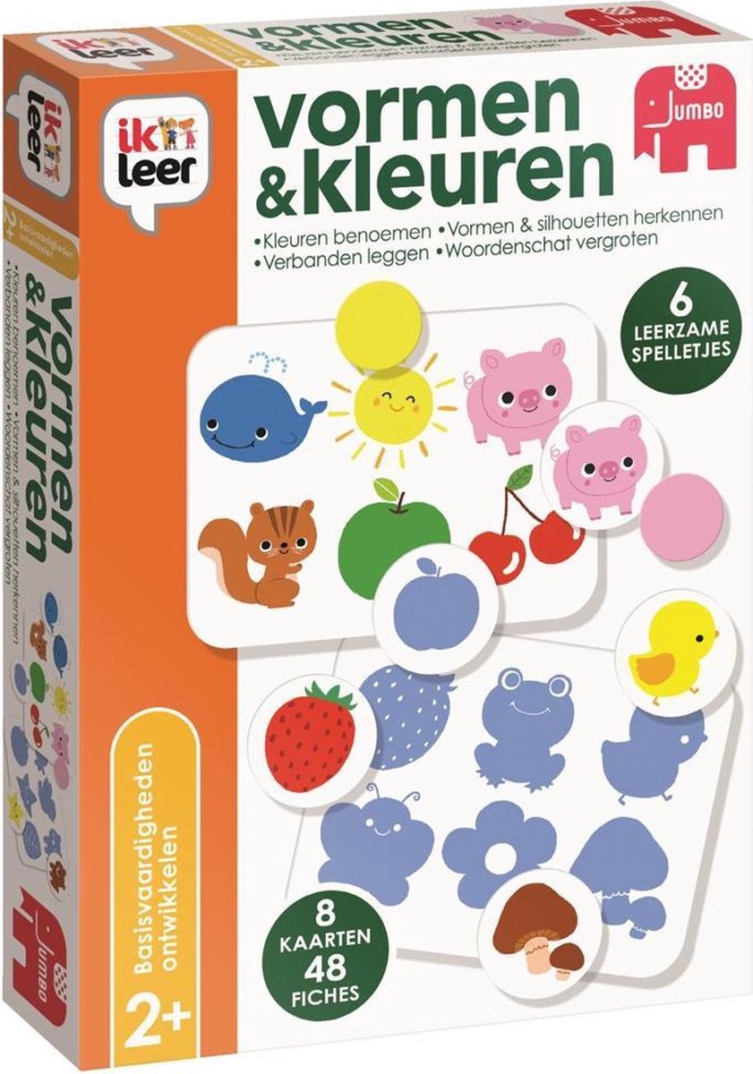 Jumbo Spel Ik Leer Vormen & Kleuren