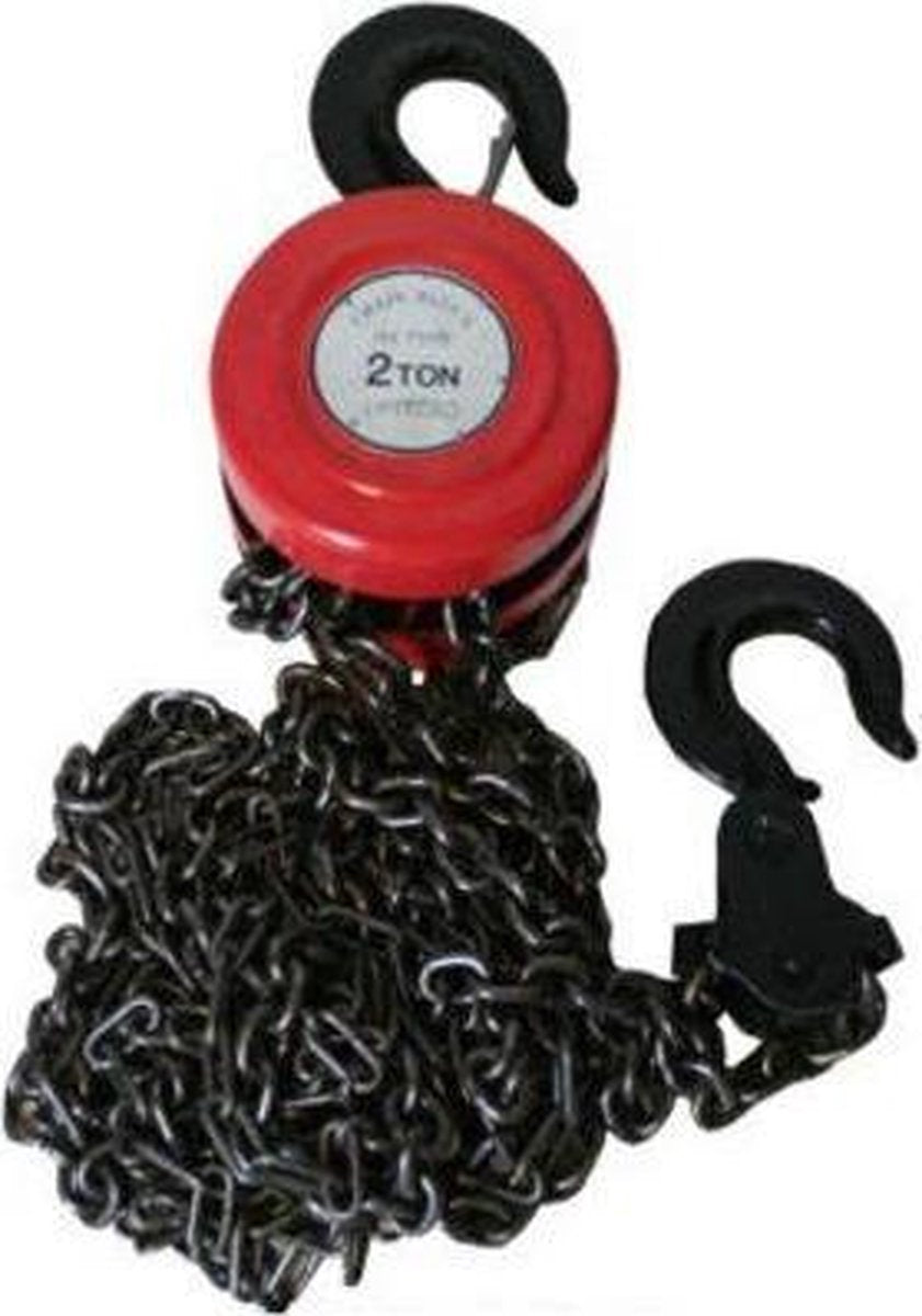 kettingtakel 2 ton