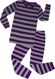 Elowel - Jongen en Meises Gestreepte Pyjama
