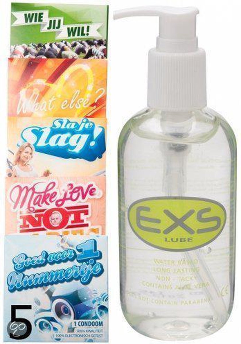 EXS Clear - 250 ml - Glijmiddel