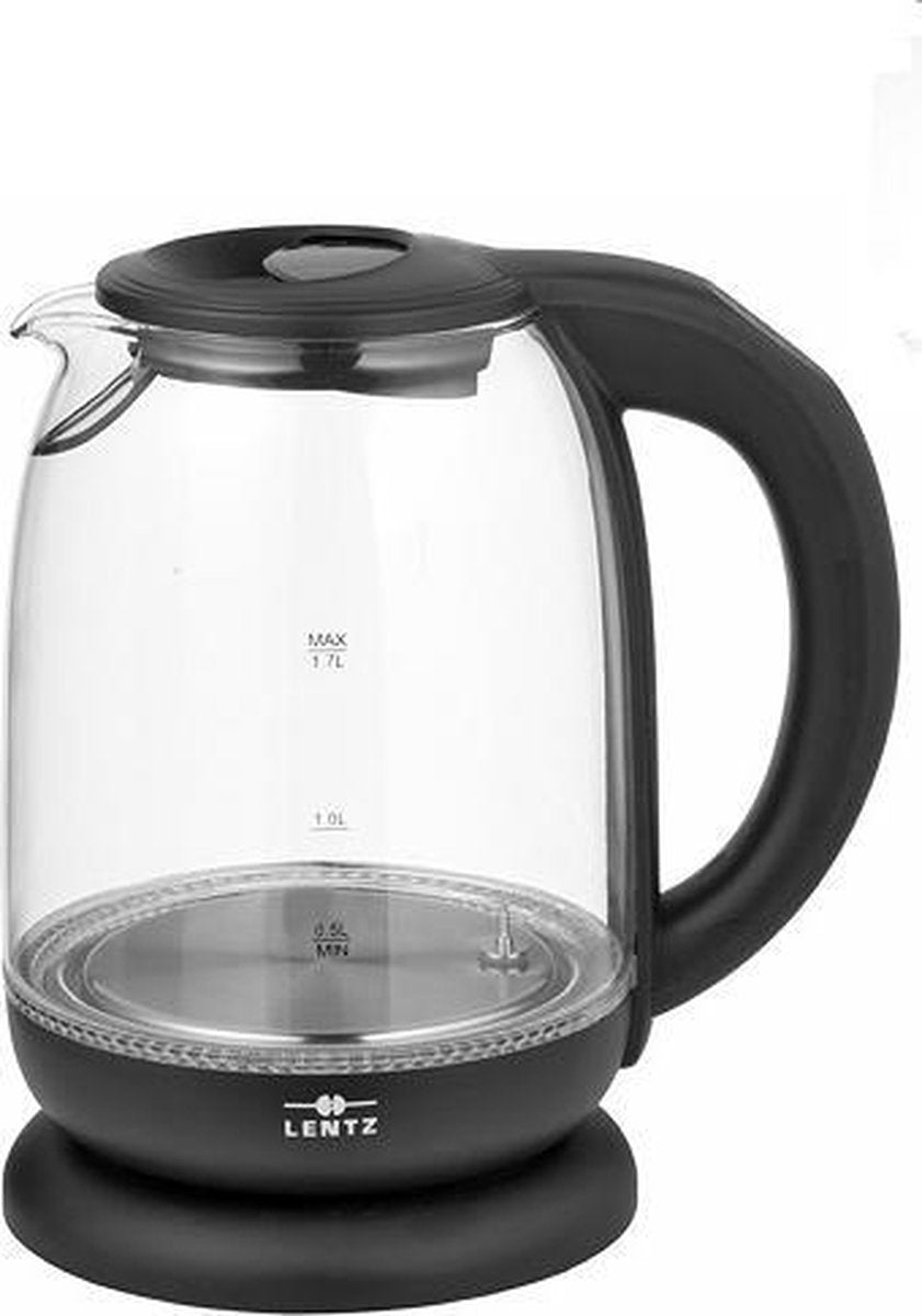 Lentz 74134 -  Waterkoker - glas - 1.7 liter