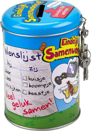 Spaarpot Samenwonen 11cm
