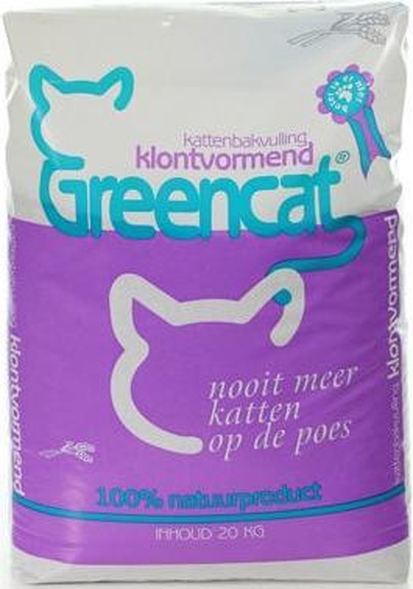 Greencat Super S300 Kattenbakvulling - 20 kg