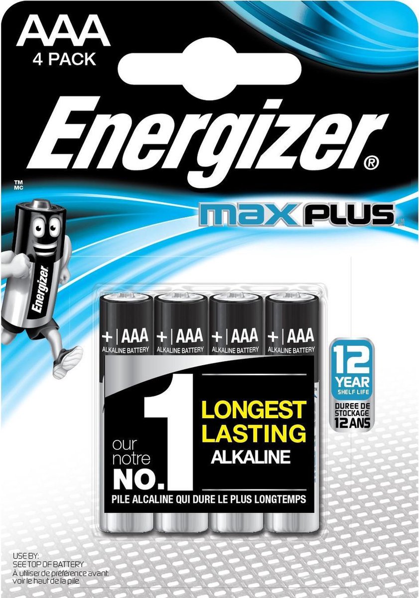 Energizer MAX Plus AAA Single-use battery Alkaline