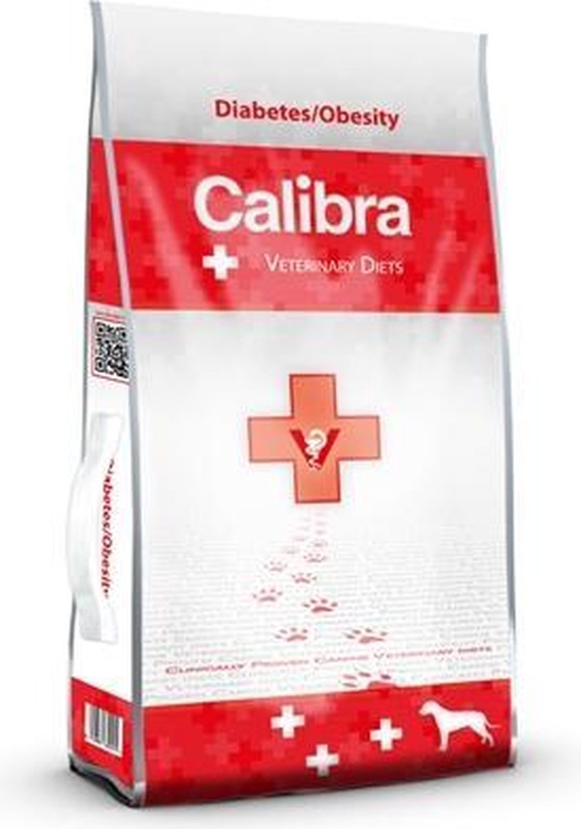 Calibra Dog Veterinary Diets Diabetes/Obesity  12 kg