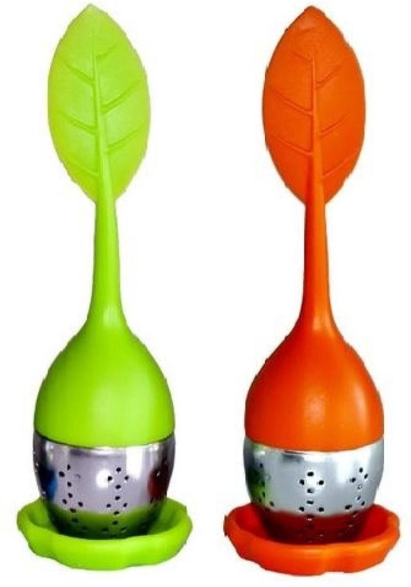 KINGHOFF silicone thee-ei - 2 stuks