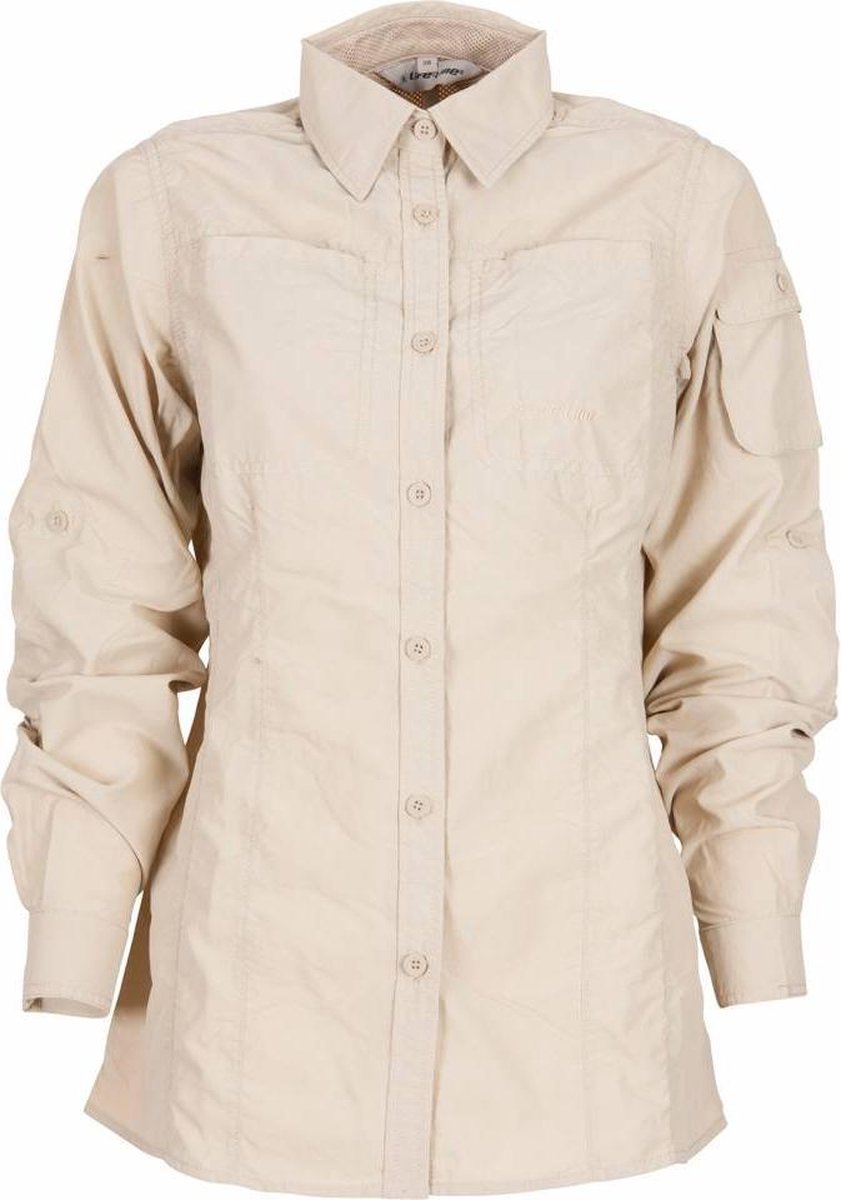 Life-Line Leiston Blouse - Dames Outdoor Overhemd - Anti-insect Werking