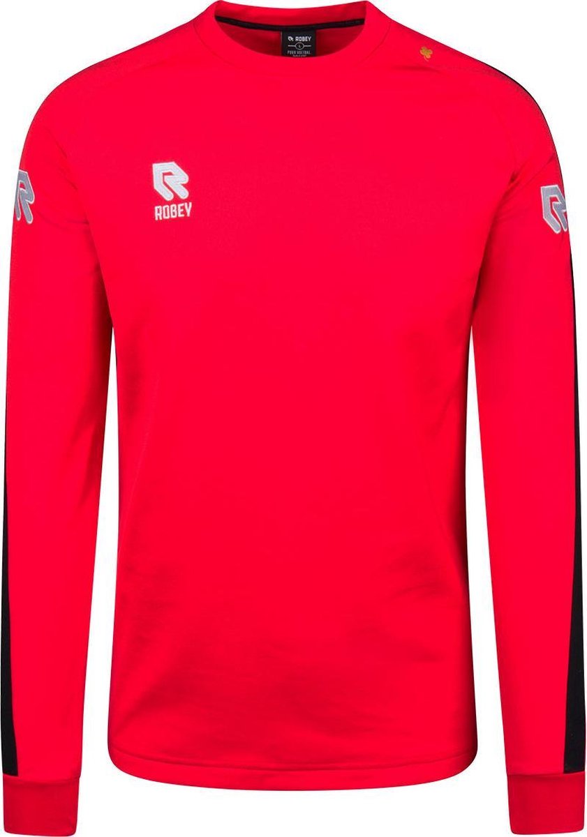 Robey Counter Sweater (maat 116) - Red
