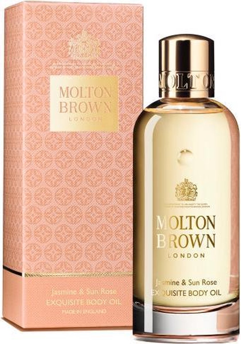 Molton Brown Bath & Body Jasmine & Sun Rose Olie Exquisite Body Oil