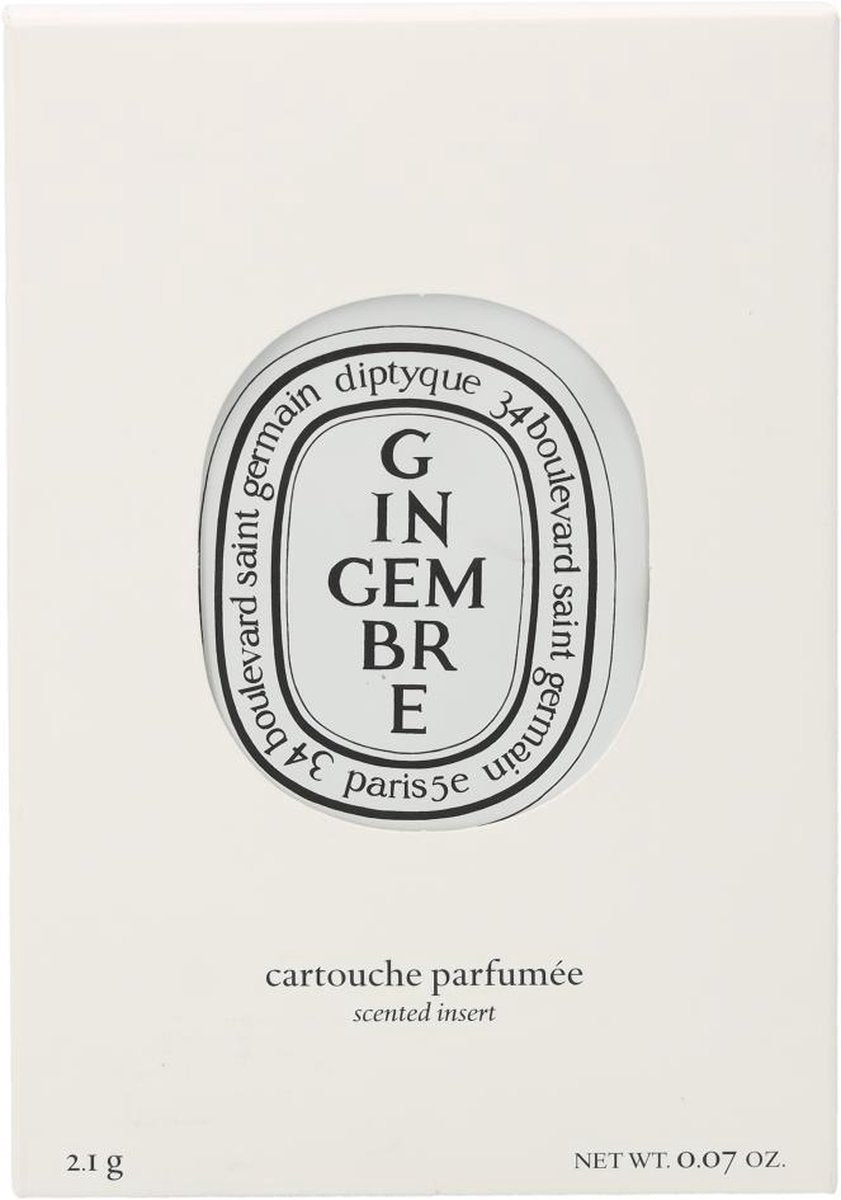 Diptyque Car Diffuser With Gingembre Refill 2
