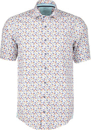 Casa Moda Overhemd - Regular Fit - Wit - 6XL Grote Maten