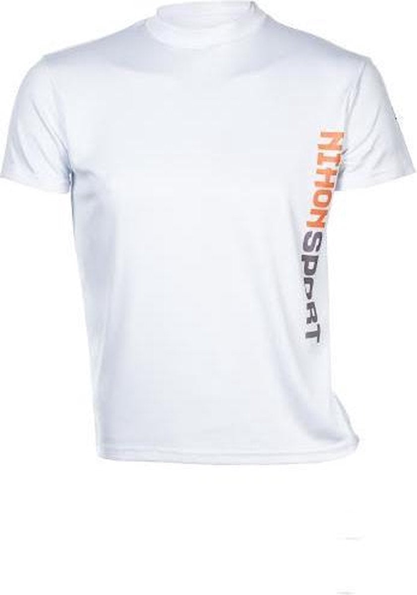 Sneldrogend trainingsshirt/ondershirt voor mannen Nihon |wit - Product Kleur: Wit / Product Maat: 12 (158)