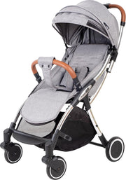 FreeOn wandelwagen Nano Grijs - autofolding wandelwagen geschikt van 0-22kg