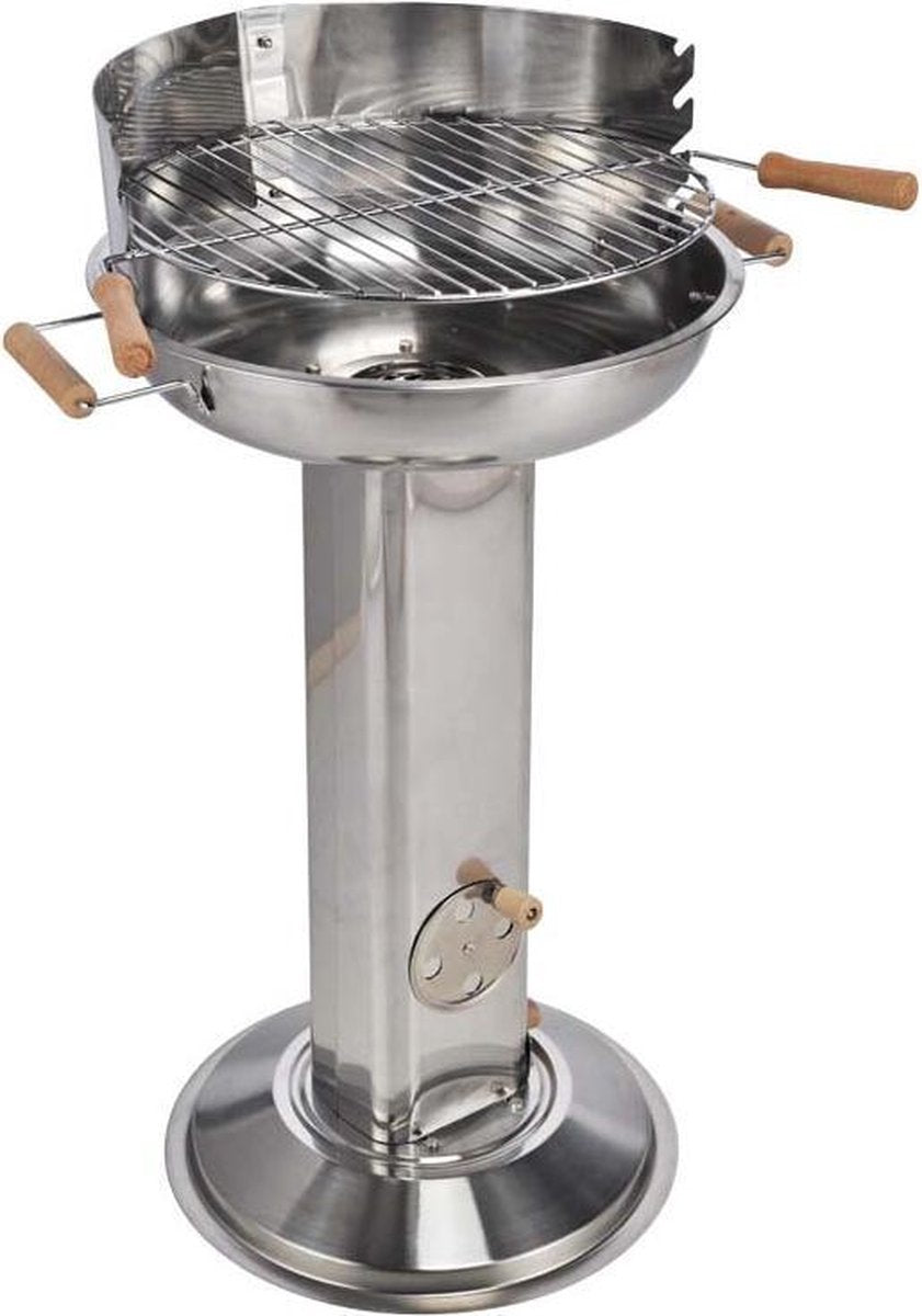 Haushalt 60178 - Houtskool gril - RVS