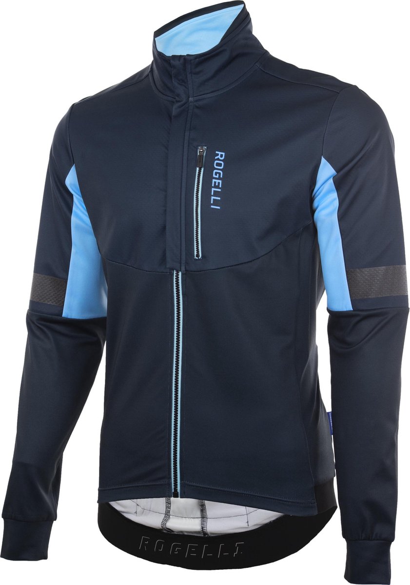 Rogelli Transition Fietsjack - Heren - Maat S - Blauw