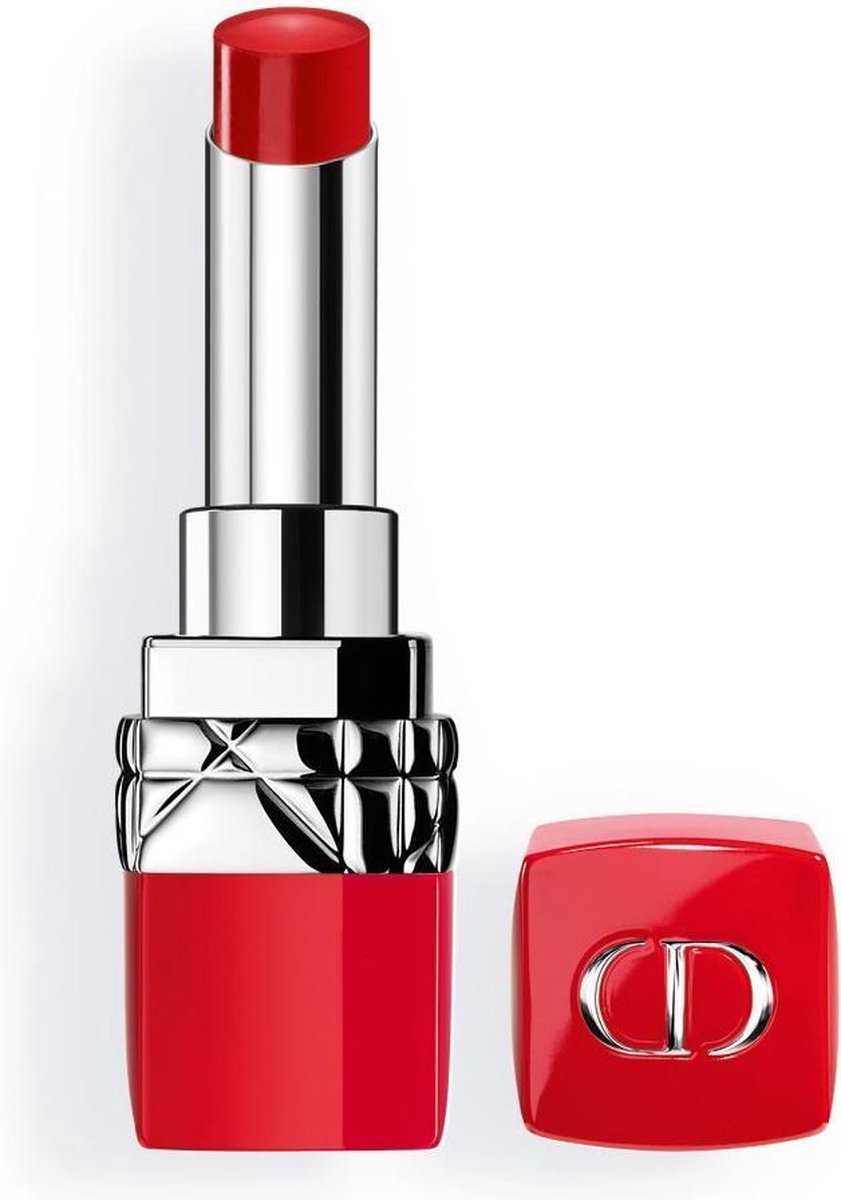 Dior Rouge Ultra Rouge Lipstick - 999 Ultra Dior - 3