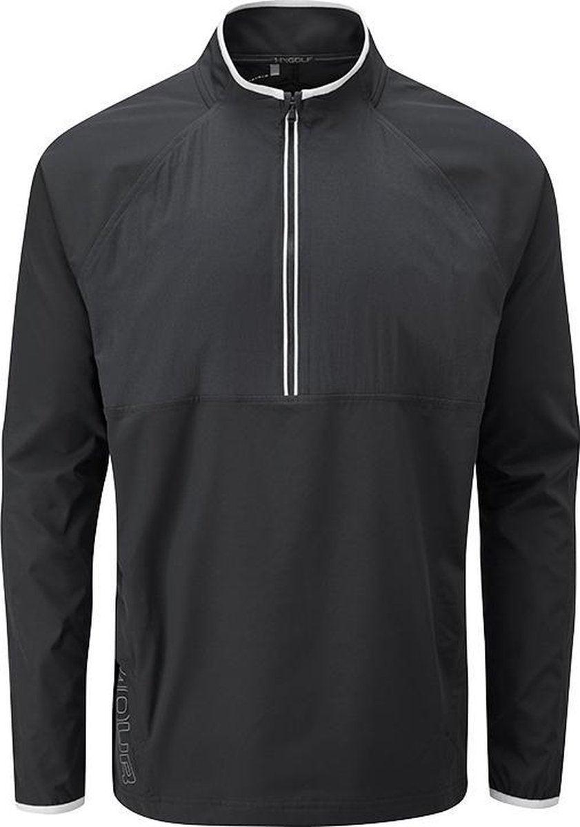 UA Storm Windstrike HZ - Zwart- Heren maat: M    heren > golf kleding > jassen