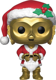 C-3PO as Santa #276  - Star Wars - Holiday - Funko POP!