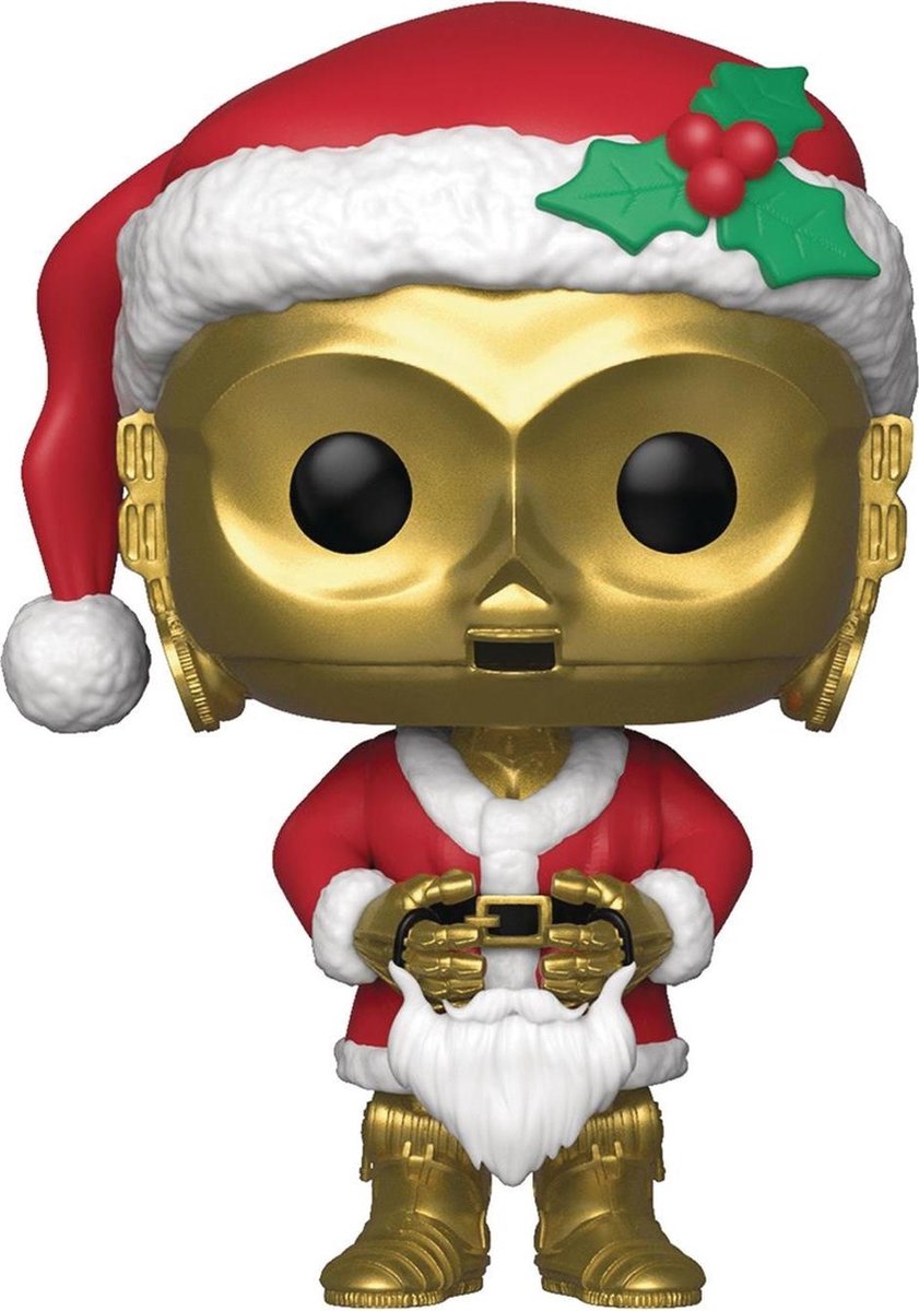 C-3PO as Santa #276  - Star Wars - Holiday - Funko POP!